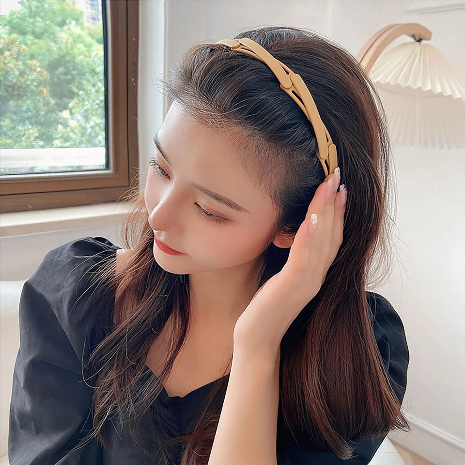 Portable Adjustable Fold Headband