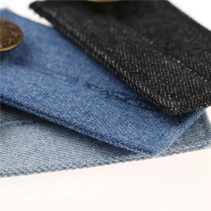 Adjustable Jeans Waist Extender Button 👖✨