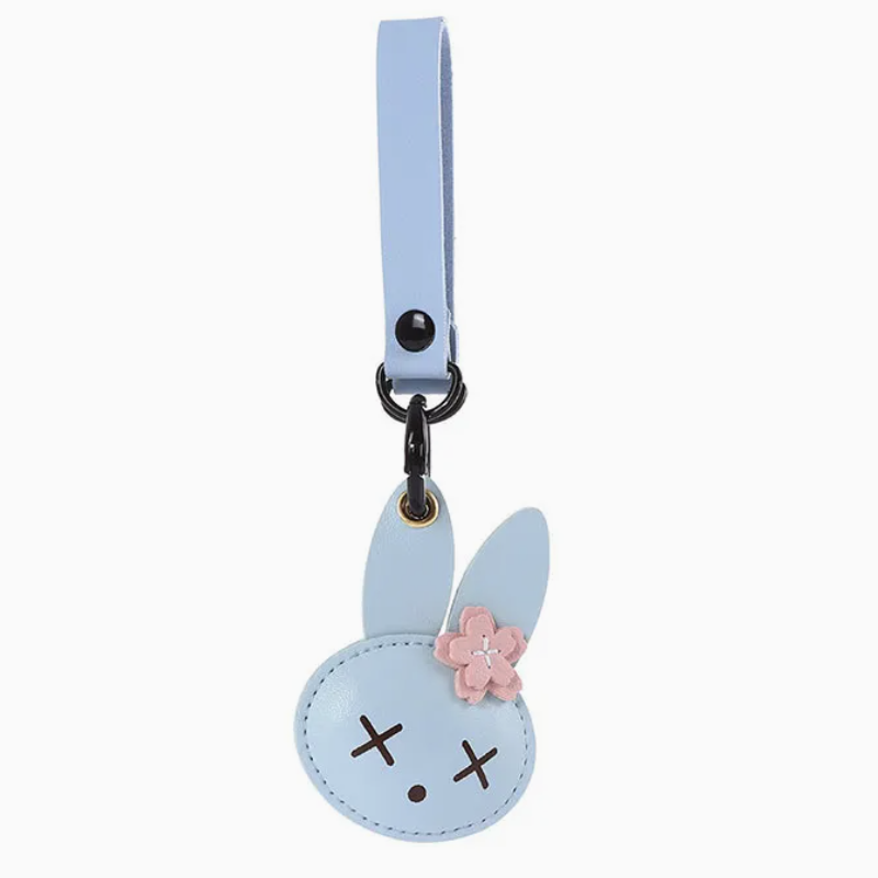 🐰✨ Cute Bunny Zipper Keychain Pouch ✨🐰