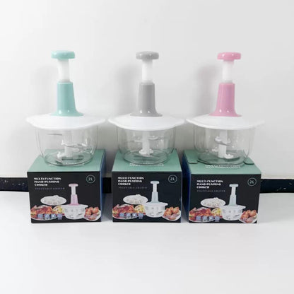 🥕🍖 Multi-Functional Food Chopper &amp; Grinder 🍅🧄