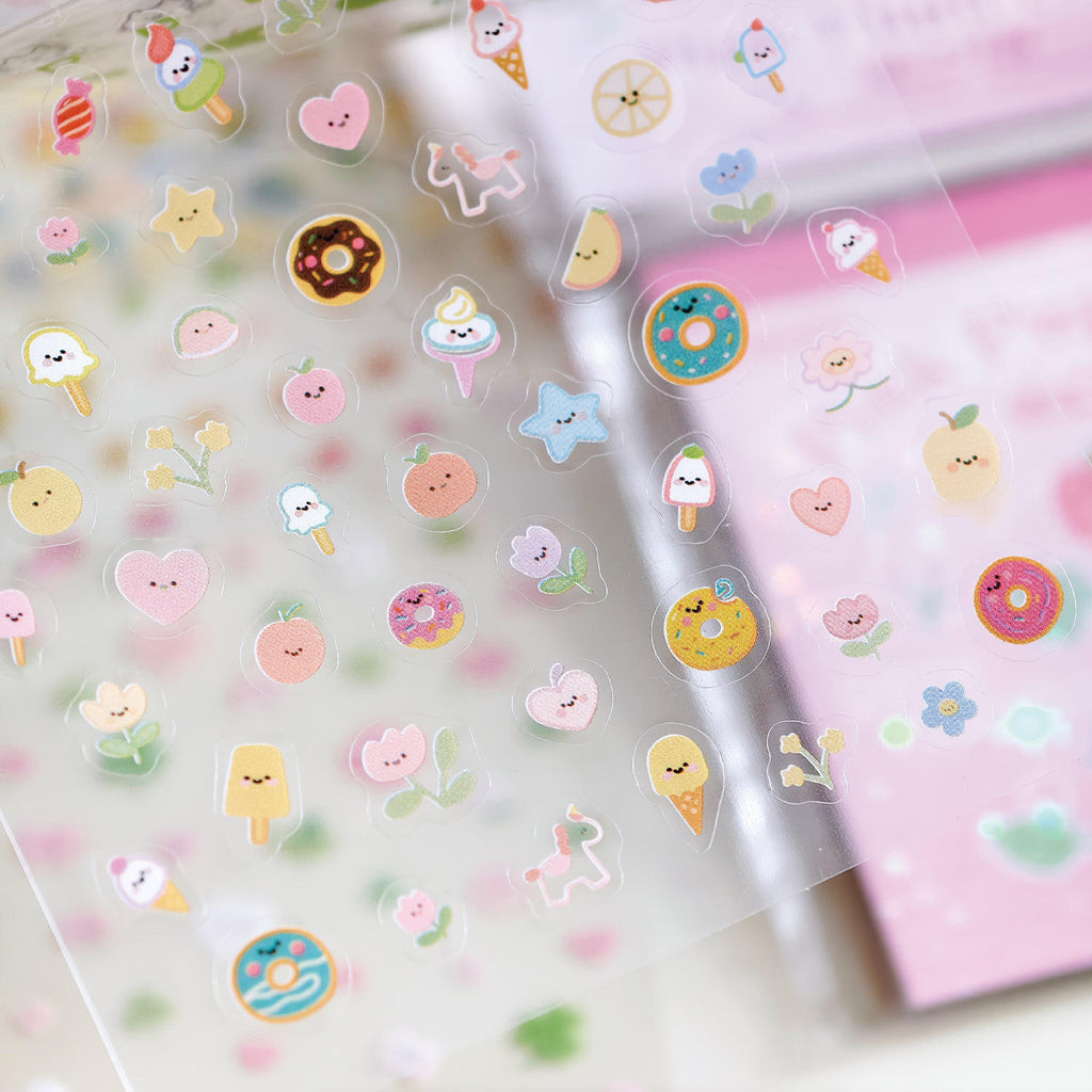 Mini Kawaii Cute Decorative Stickers