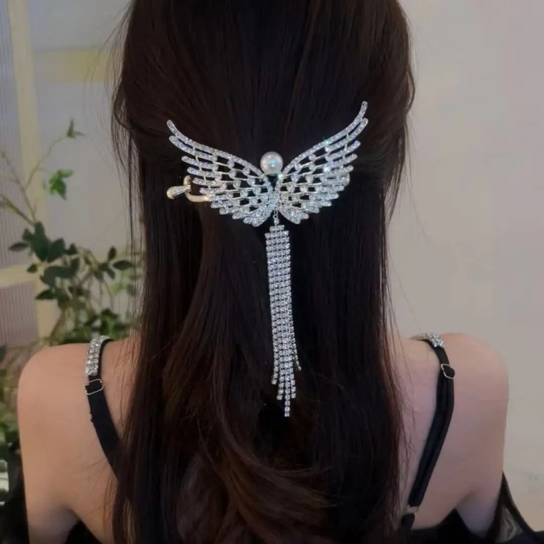 Butterfly Hair Claw Clip