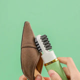 Microfiber Buffing Shoe Brush