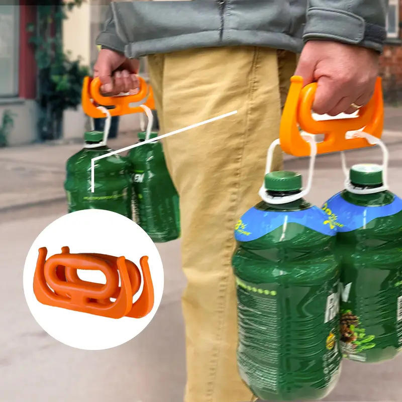 Multi-Bag Easy Grip Holder 👜🧡 | Carry More, Grip Better!