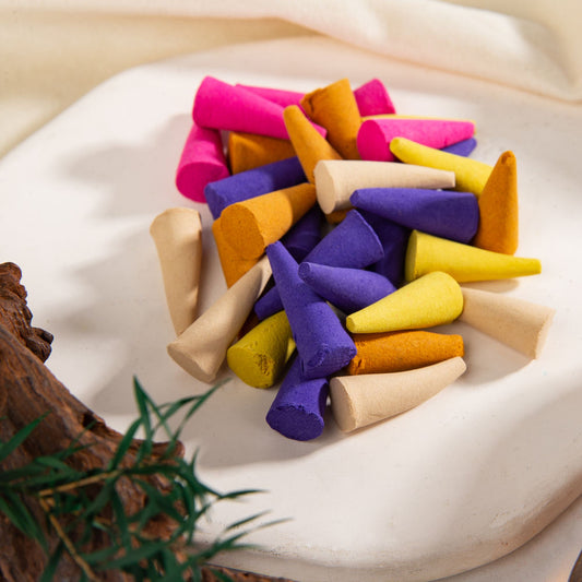 🌸🕯️ Premium Fragrance Incense Cones 🕯️🌸