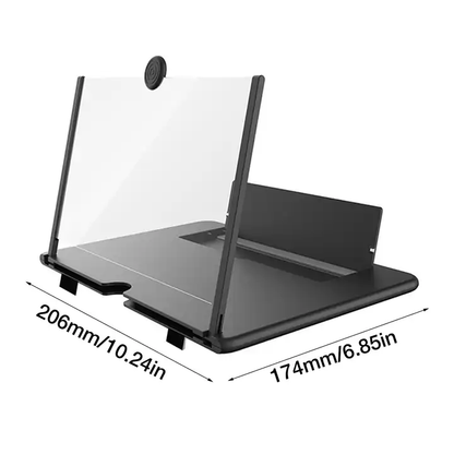 Mobile Phone HD Magnifier Projector Screen for Movies Videos