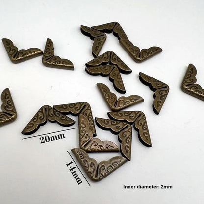 ✨🛡️ Decorative Metal Corner Protectors
