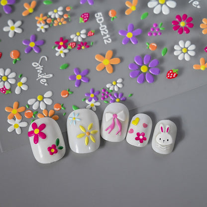 💅Cute Nail Art Stickers