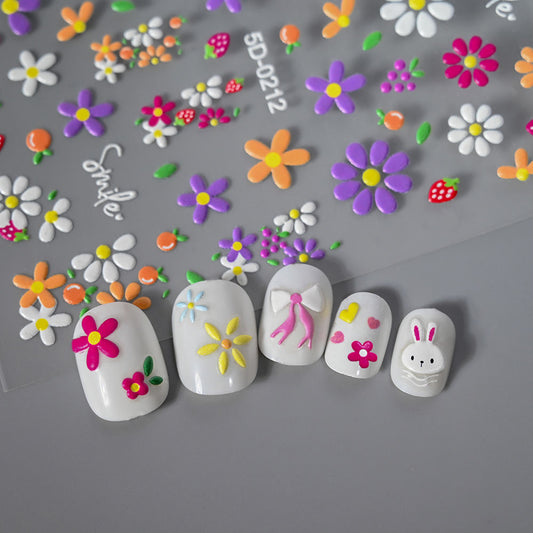 💅Cute Nail Art Stickers