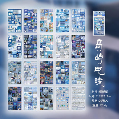 📔✨ Aesthetic Theme Sticker &amp; Memo Book Collection ✨📚