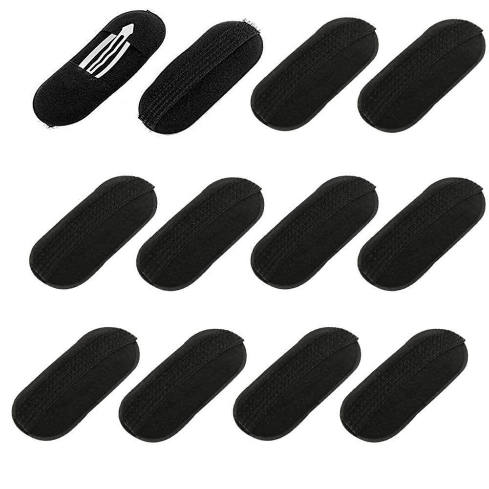 ✨Soft Grip Black Hair Clips – Non-Slip & Damage-Free✨