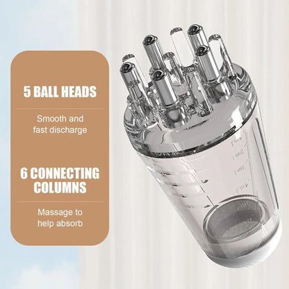 🧴Scalp Oil Applicator with Metal Rollers💧