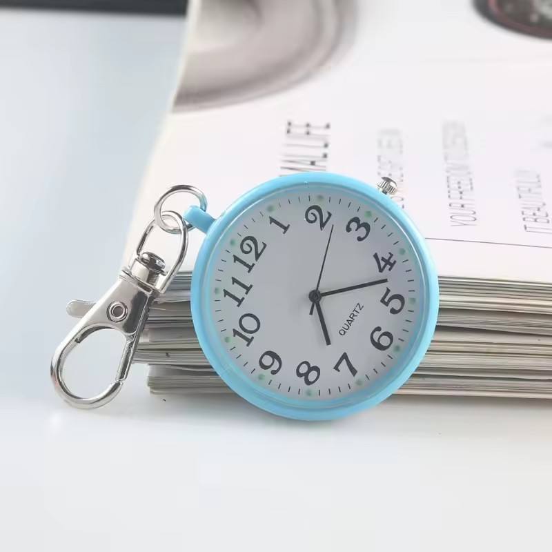 ⏱️ Clip-On Pocket Watch
