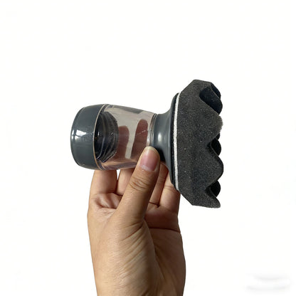 ✨ Car Wheel Cleaning Foam Brush Cup ✨