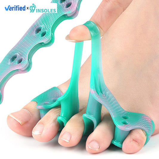 Soft Toe Separators for Pedicure & Foot Relaxation 🌈🦶
