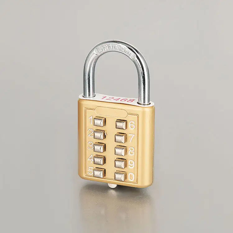 9 Digit Lock Eco-Friendly digit lock – Distinct Pk