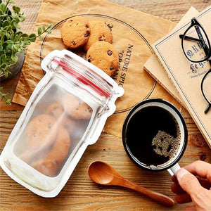 Jar Shape Storage Pouch - (PACK OF 3)