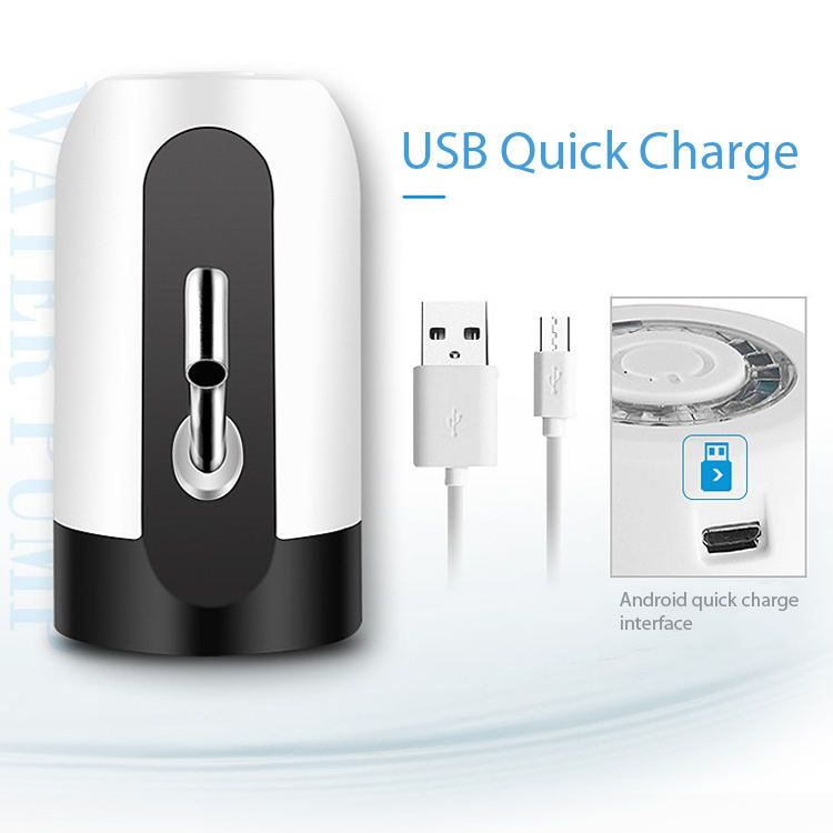 Automatic Electric Water Dispenser Pump – USB Rechargeable Touch Control