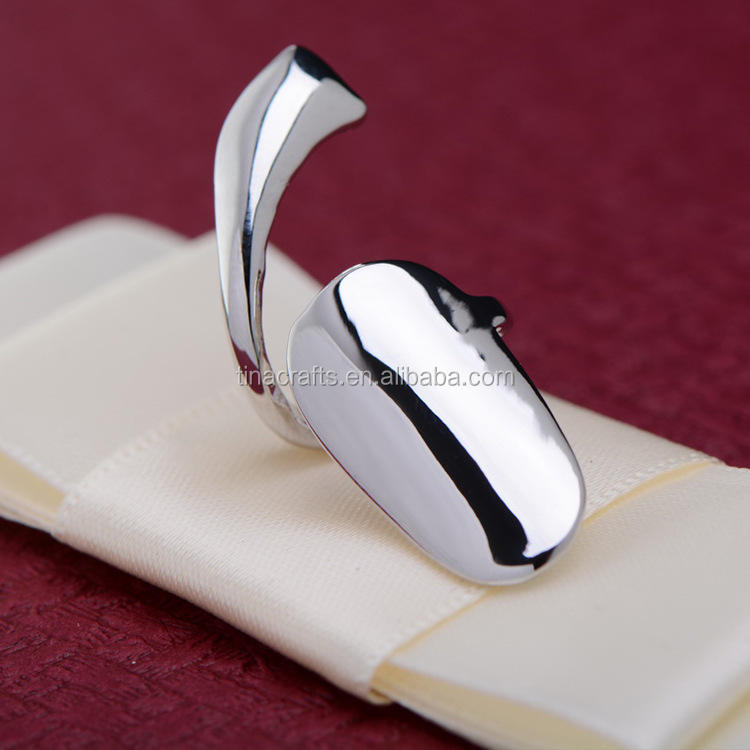✨ Elegant Abstract Open Ring Set ✨