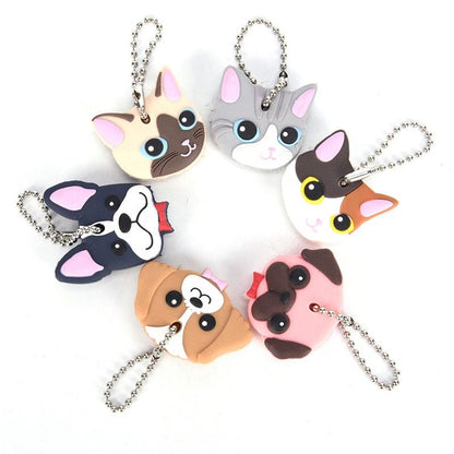 Cute Cartoon Key Covers