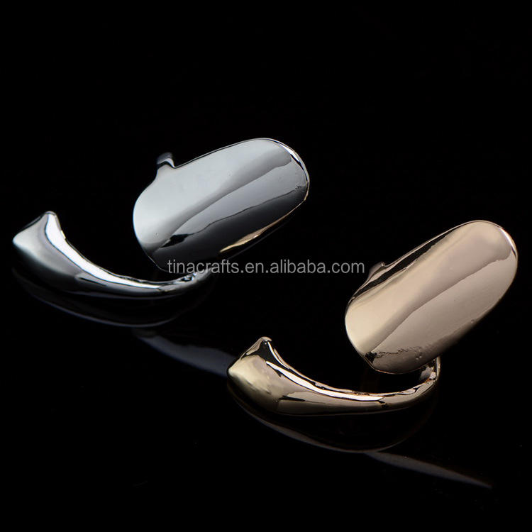 ✨ Elegant Abstract Open Ring Set ✨