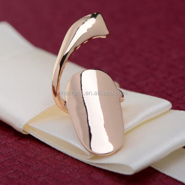 ✨ Elegant Abstract Open Ring Set ✨