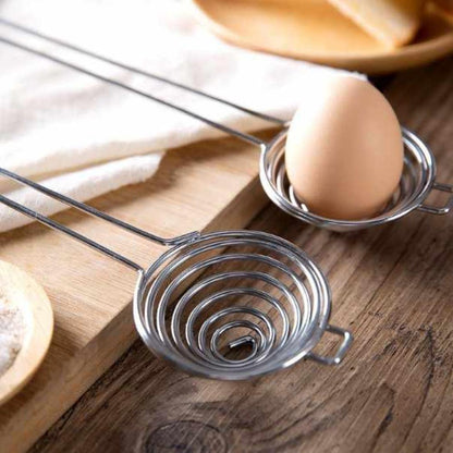 Stainless Steel Egg Yolk Separator