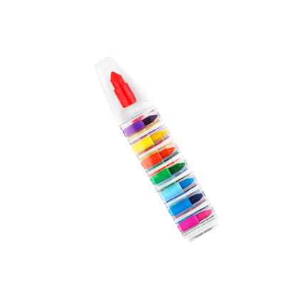 🌈 12 Colors Crayon Set 🖍️✨