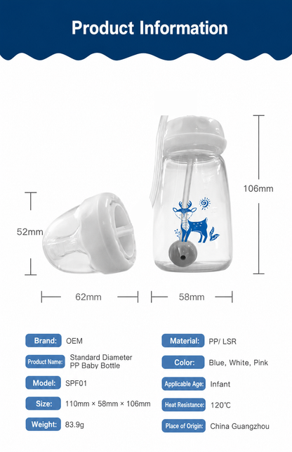 Hands-Free Baby Feeding Bottle Holder 👶🍼