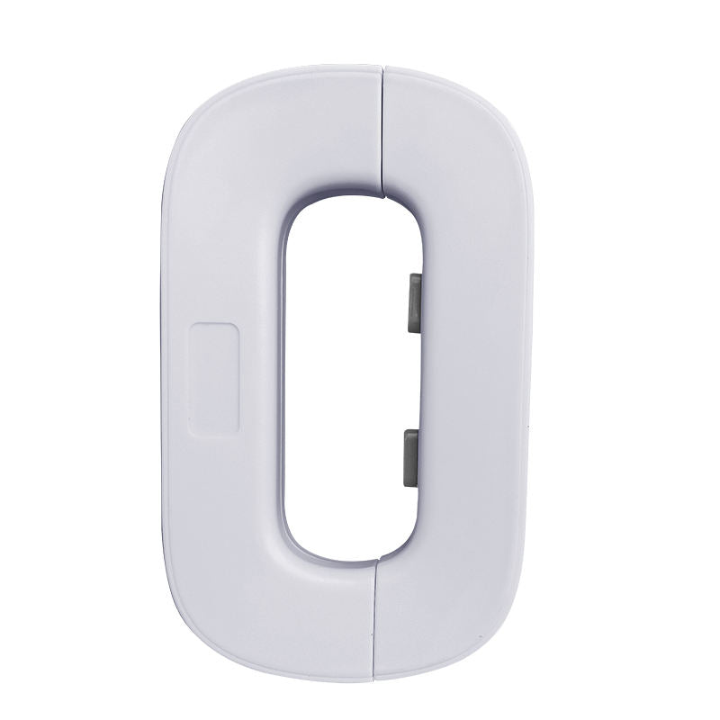 Refrigerator Child Safety Lock – Adhesive Fridge Door Lock for Baby & Kids Protection | No Drilling Required