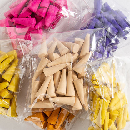 🌸🕯️ Premium Fragrance Incense Cones 🕯️🌸