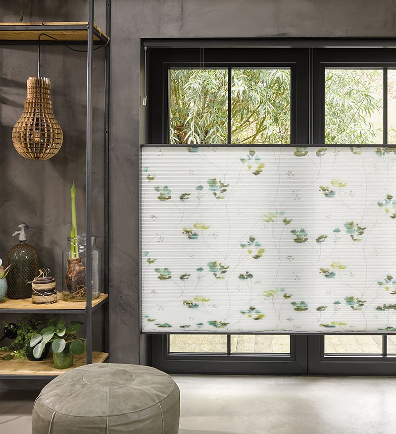 no drill printed blinds for windows