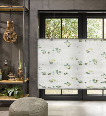 no drill printed blinds for windows