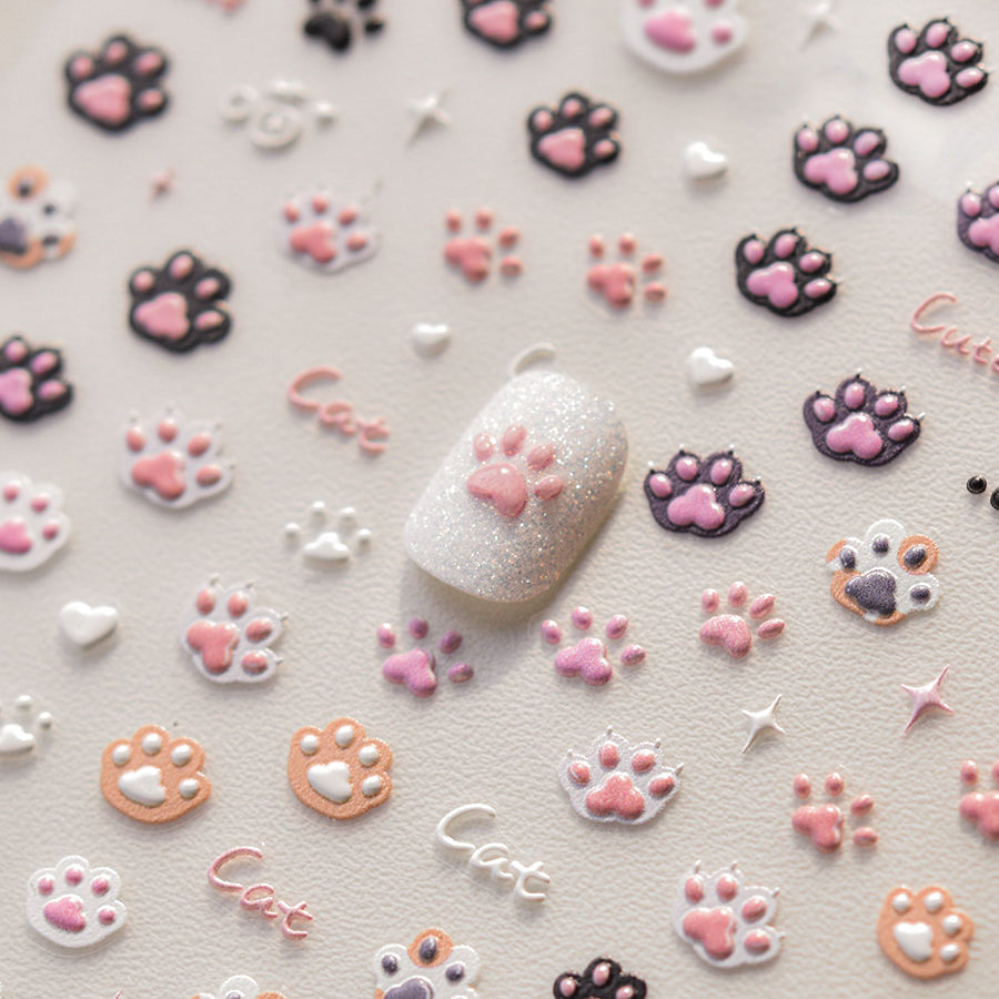 💅Cute Nail Art Stickers