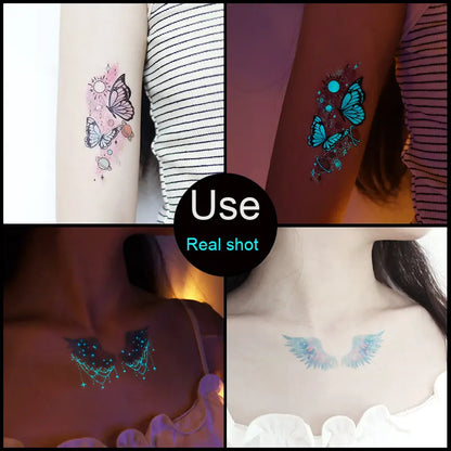 🌟Glow-in-the-Dark Stickers – Celestial &amp; Nature Collection 🌙