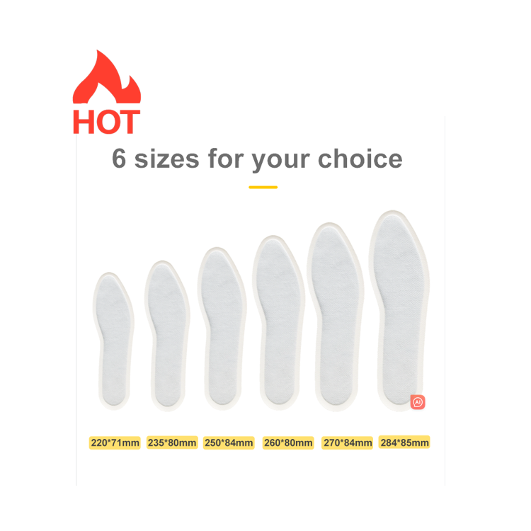 🔥 Heat Insoles / Thermal Foot Comfort Pads 👣