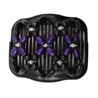 🖤 Double Comb Stretch Hair Clip 🖤