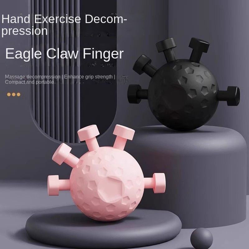 🖐️ Multi-Point Handheld Massage Ball