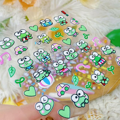 💅✨ Nail Art Stickers – Cute, Colorful &amp; Effortless Glam 🌸💖
