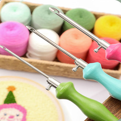 🧶 Punch Needle Tool – DIY Embroidery