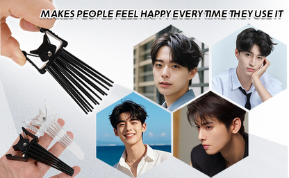 Hair Root Fluffing Clip – Instant Volume Tool