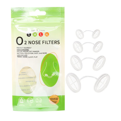 BreatheGuard™ Reusable Nose Air Filter