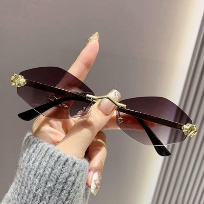 ✨ Polygonal Sunglasses for Women – Luxury Brand