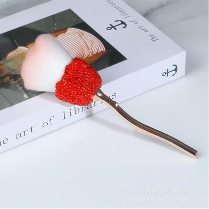 Rose Shape Soft Hair Powder Blusher🌹