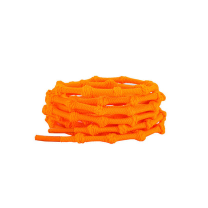 Vibrant Knotted Rope Shoelaces for Sneakers – Bold Style & Secure Fit