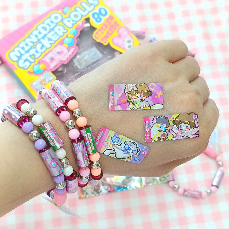 ✨ Cute Sticker Beads Bracelet Kit ✨