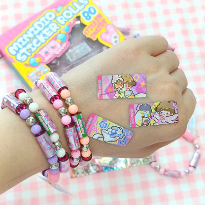 ✨ Cute Sticker Beads Bracelet Kit ✨