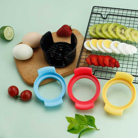 3 in 1 Egg Slicer Cutter