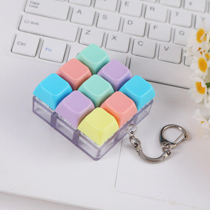 🌈 Pastel Infinity Cube Fidget Toy 🔁