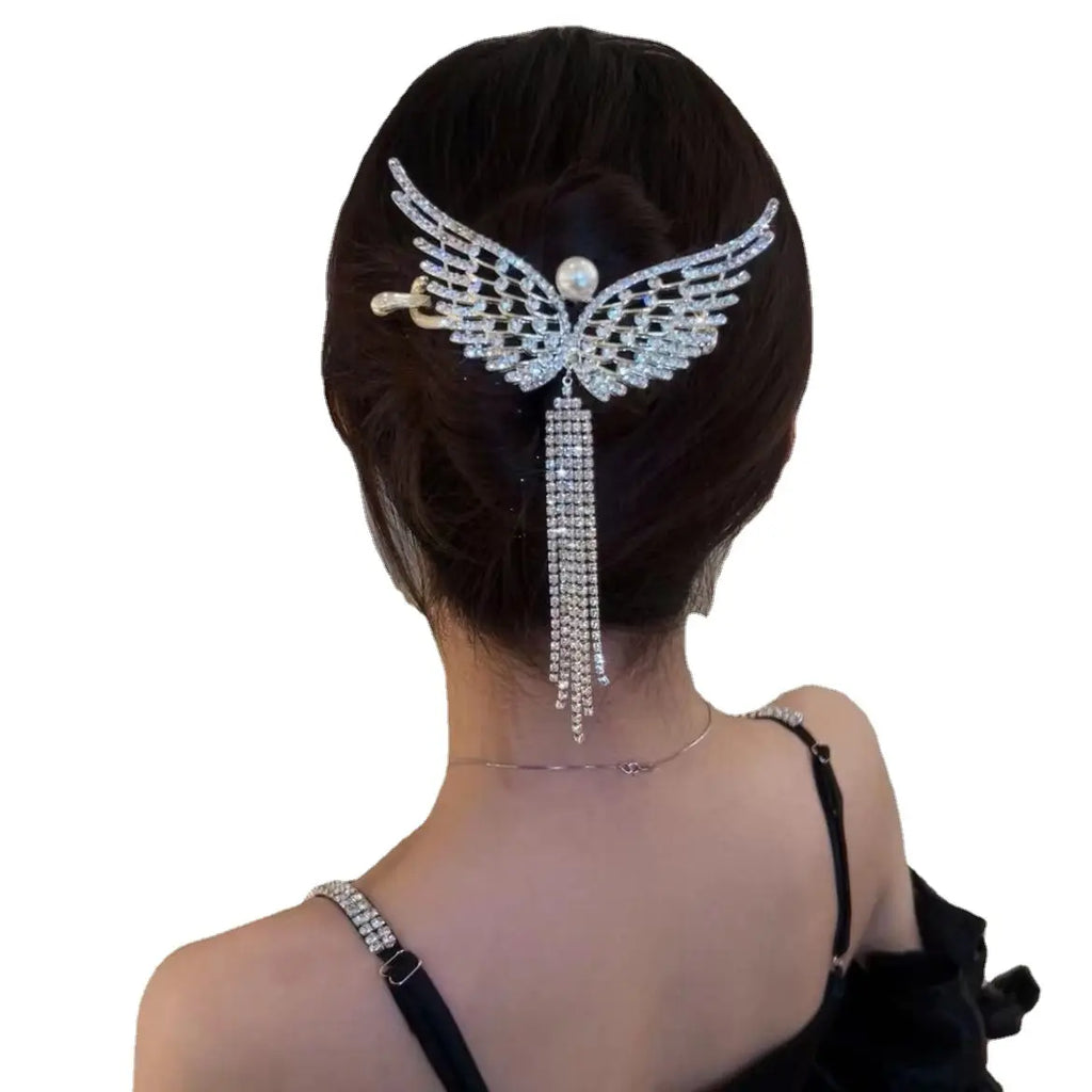 Butterfly Hair Claw Clip